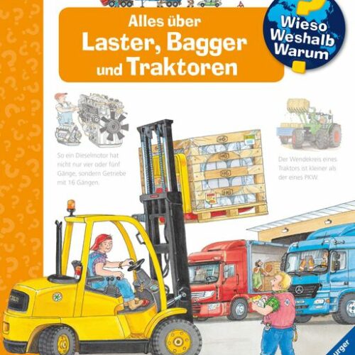 WWW - Alles über Laster, Bagger und Traktoren