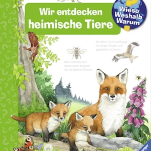 WWW - Wir entdecken heimische Tiere