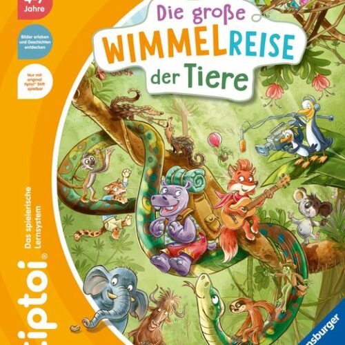 tiptoi® Große Wimmelreise der Tiere Neu
