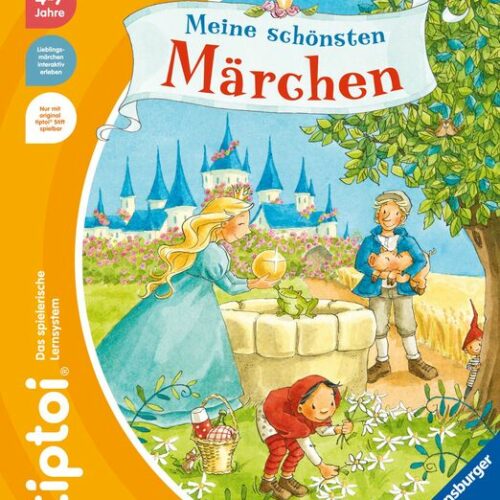 tiptoi® Meine schönsten Märchen Neu