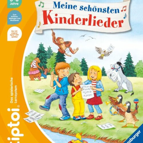 tiptoi® Schönste Kinderlieder Relaunch
