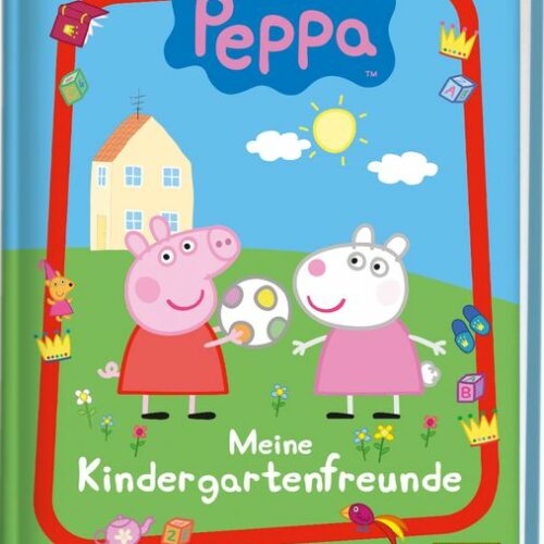 Peppa Pig - Kindergartenfreundebuch