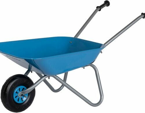 rollyMetallschubkarre, blau