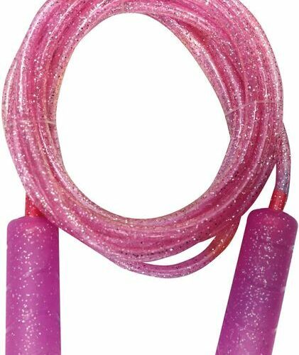 Springseil Glitzer