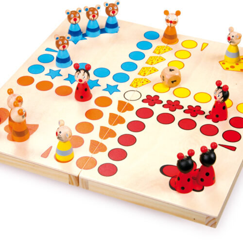 Ludo Tiere