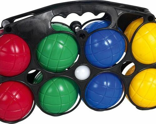 Boccia mit 8 Bällen
