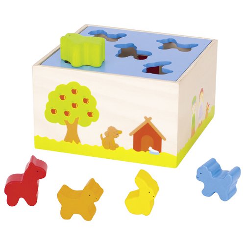 Sortierbox Bauernhoftiere