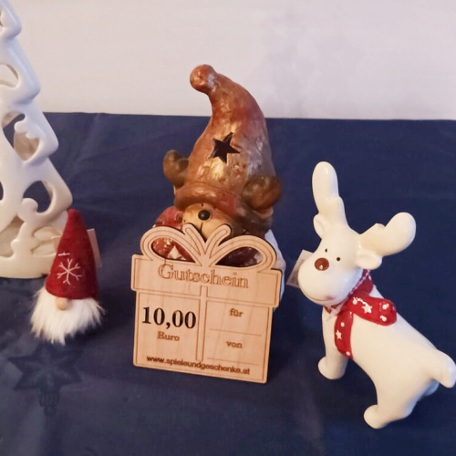 Geschenkgutschein