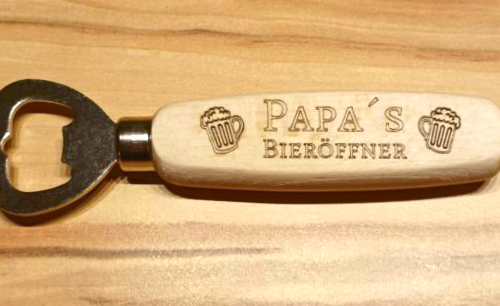 Bieröffner "Papas Bieröffner"
