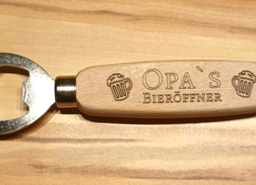 Bieröffner "Opas Bieröffner"