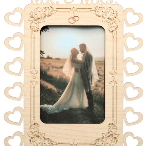 Bilderrahmen Mr. & Mrs