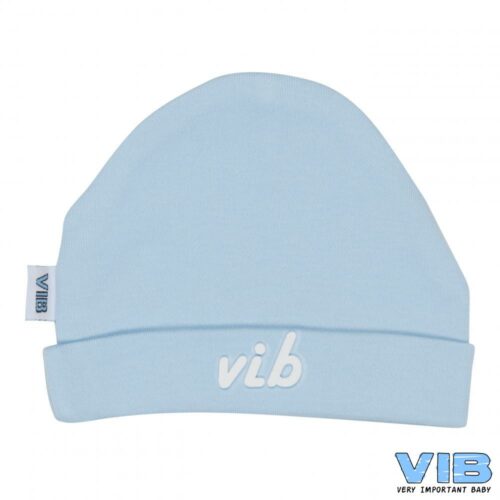 Babymütze "vib" Blau
