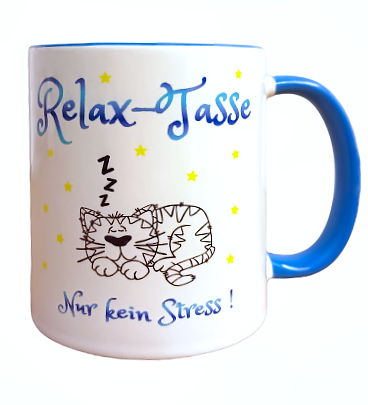 Tasse "Relax-Tasse..."