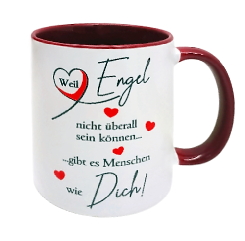 Tasse "Weil Engel nicht überall sein können..."