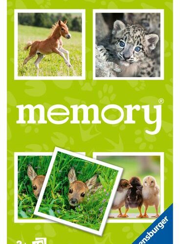 Tierbaby memory Mitbringspiele