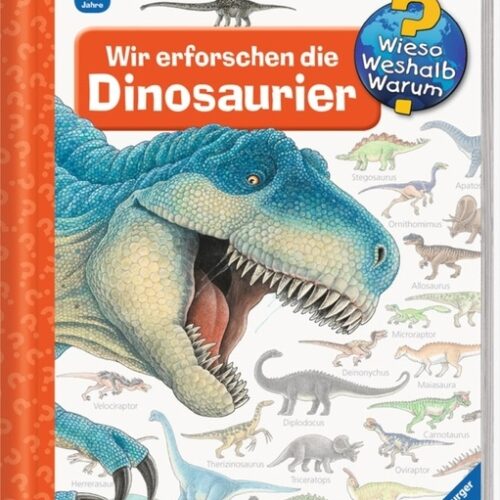 WWW - Wir erforschen die Dinosaurier