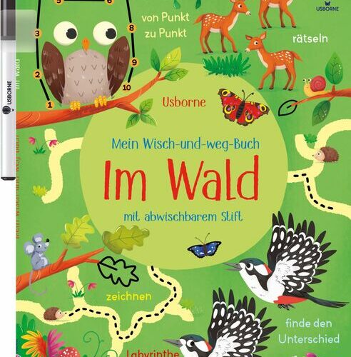Mein Wisch-und-weg-Buch: Im Wald