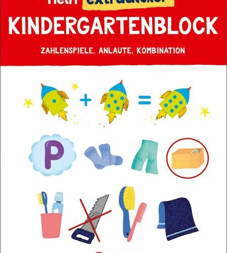 Mein extradicker Kindergartenblock