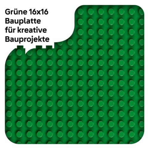 Duplo Bauplatte in Grün