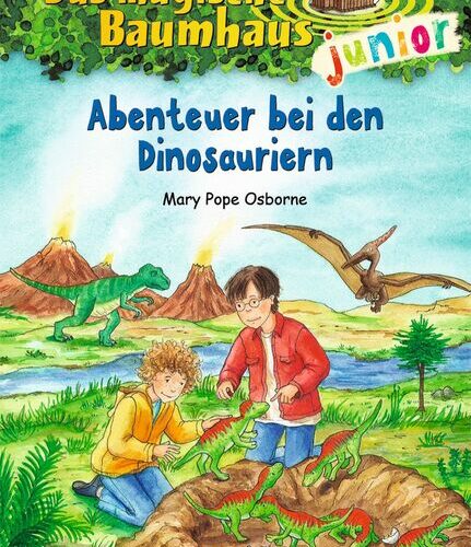 Das magische Baumhaus Junior Bd. 01 Abenteuer Dinosaurier