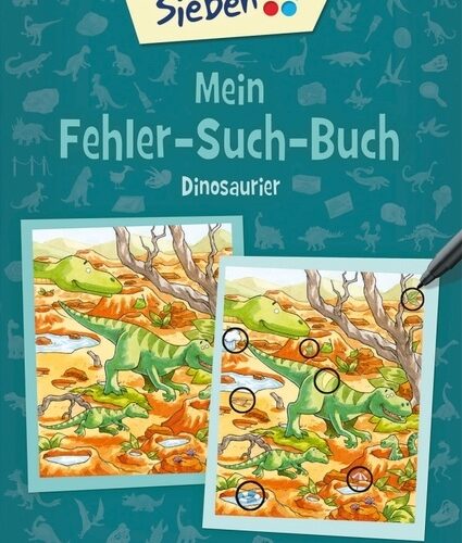 Verflixten Sieben: Fehler suchen - Dinos