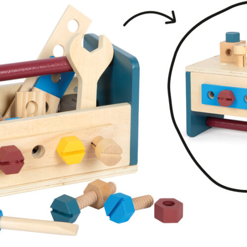 Werkzeugkasten und Werkbank „Workshop“