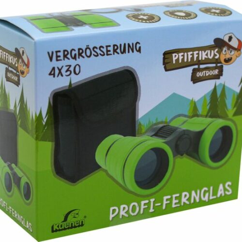 Profi Fernglas mit Gürteltasche