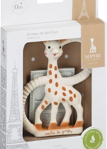 Beißring Sophie la girafe Version weich