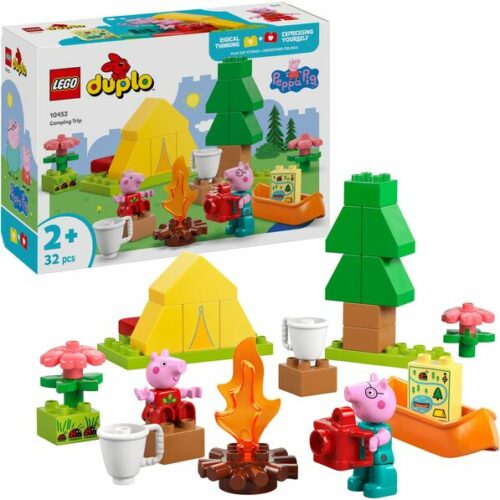 LEGO® Duplo Peppa Pig Campingausflug