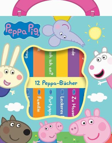 Peppa Pig - Meine erste Bibliothek