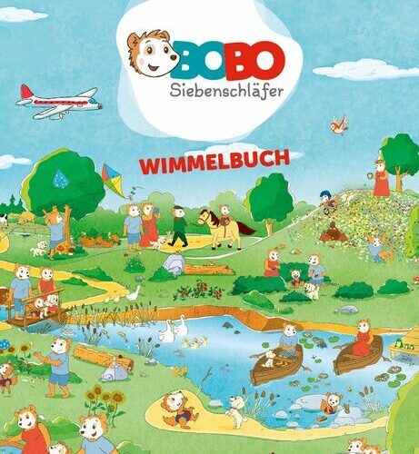 Bobo Siebenschläfer - Wimmelbuch