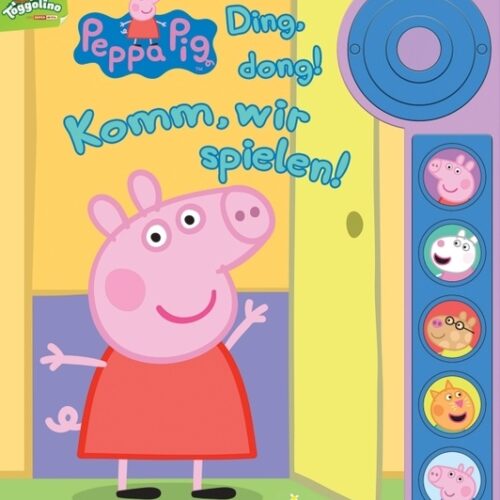 Peppa Pig - Ding Dong! Komm, wir spielen!