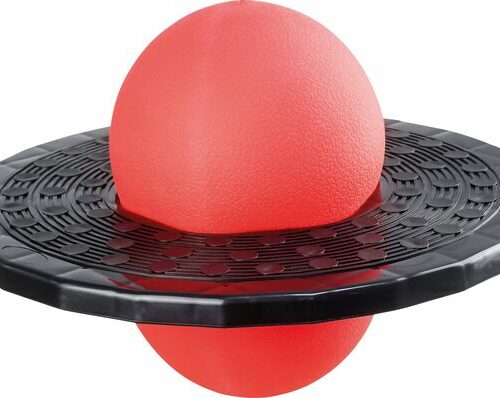 Saturn Hüpfball 15 cm, mit Pumpe