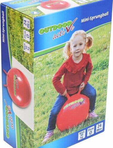 Sprungball Rot 35 cm