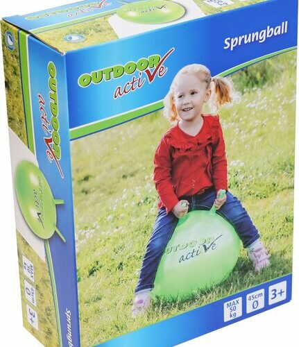 Sprungball Grün 45 cm