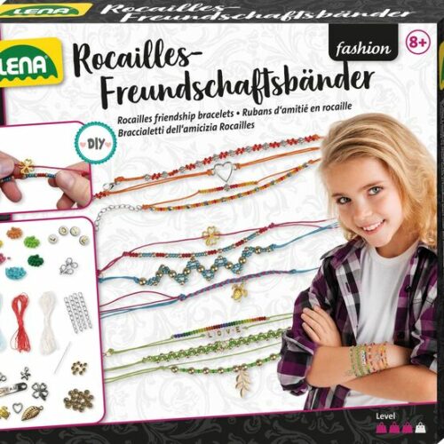 Rocailles Freundschaftsbänder