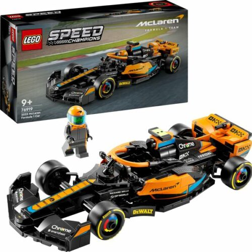 LEGO® Speed Champions 76919 McLaren Formel-1 Rennwagen 2023
