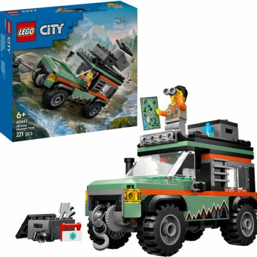 LEGO® City 60447 Offroad Geländewagen