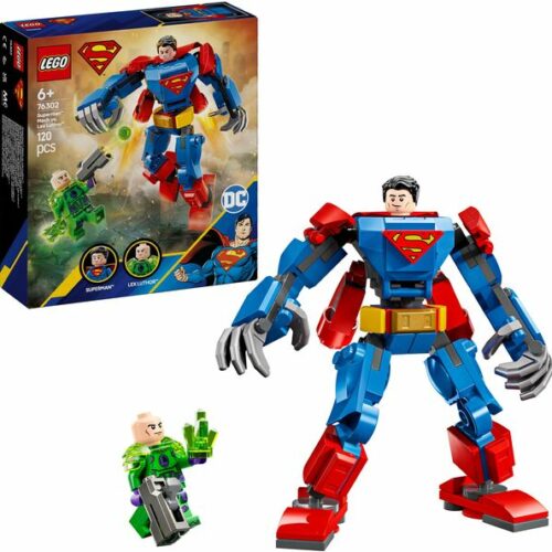 LEGO® DC Comics Super Heroes 76302 Superman™ Mech vs. Lex Luthor™