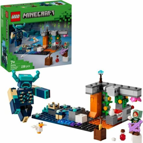 LEGO® Minecraft™ 21274 Begegnung mit dem Wächter