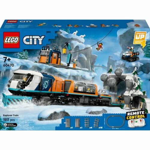 LEGO® City 60470 Arktis-Polarexpress