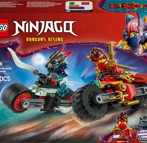 LEGO® NINJAGO® 71838 Kais Motorradrennen