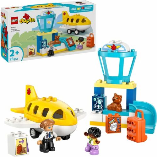 LEGO® DUPLO 10443 Erster Besuch im Flughafen