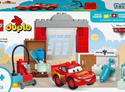 LEGO® DUPLO 10456 McQueens Besuch in Docs Werkstatt