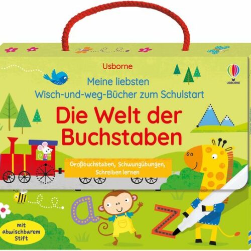 Wisch-und-weg-Bücher Welt der Buchstaben