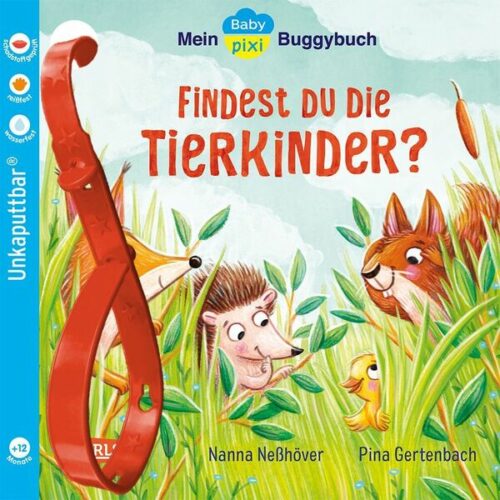 Baby Pixi 143 Buggybuch Tierkinder