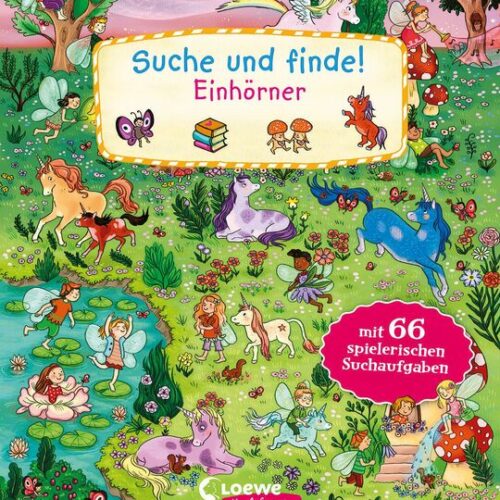 Suche und finde! Einhörner