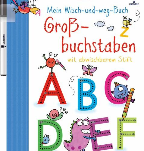 Mein Wisch-und-weg-Buch: Großbuchstaben
