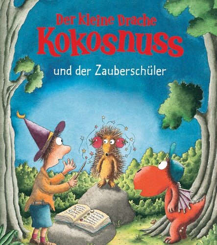 Kokosnuss Zauberschüler