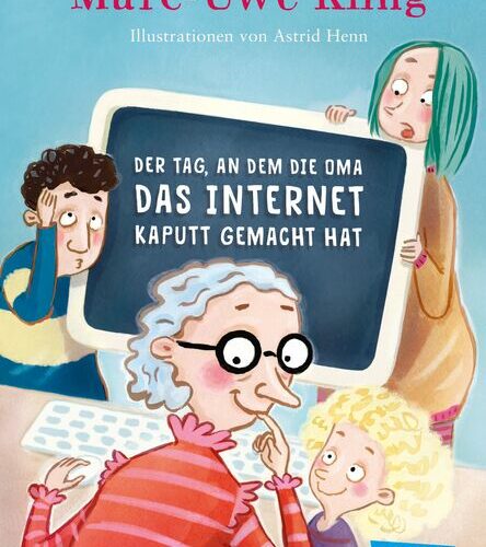 Der Tag,an dem die Oma das Internet kaputt gemacht hat.